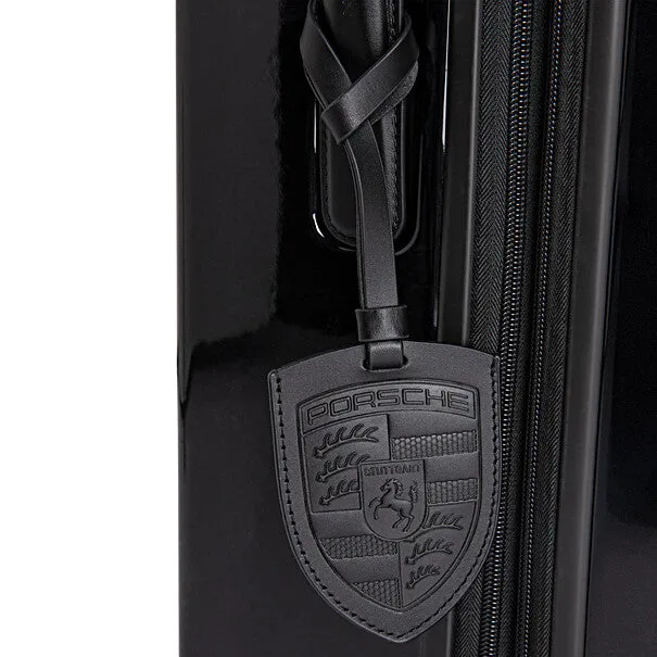 Porsche Roadster Hardcase Trolley, Black Metallic - Large