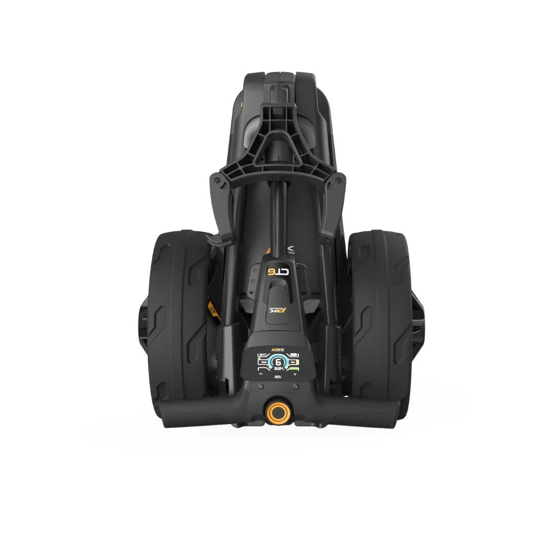 Powakaddy 2024 CT6 Electric Golf Trolley | 18 Hole Lithium Battery