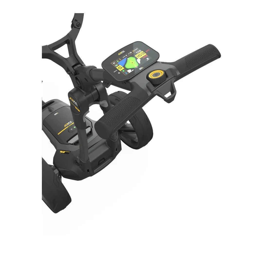 Powakaddy 2024 CT8 GPS EBS Electric Golf Trolley | 36 Hole Lithium