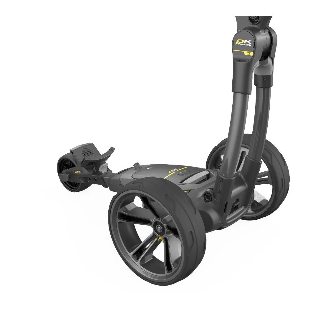 Powakaddy 2024 CT8 GPS EBS Electric Golf Trolley | 36 Hole Lithium