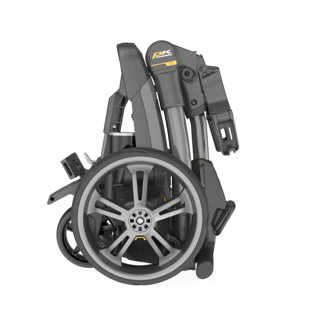 Powakaddy 2024 CT8 GPS EBS Electric Golf Trolley | 36 Hole Lithium