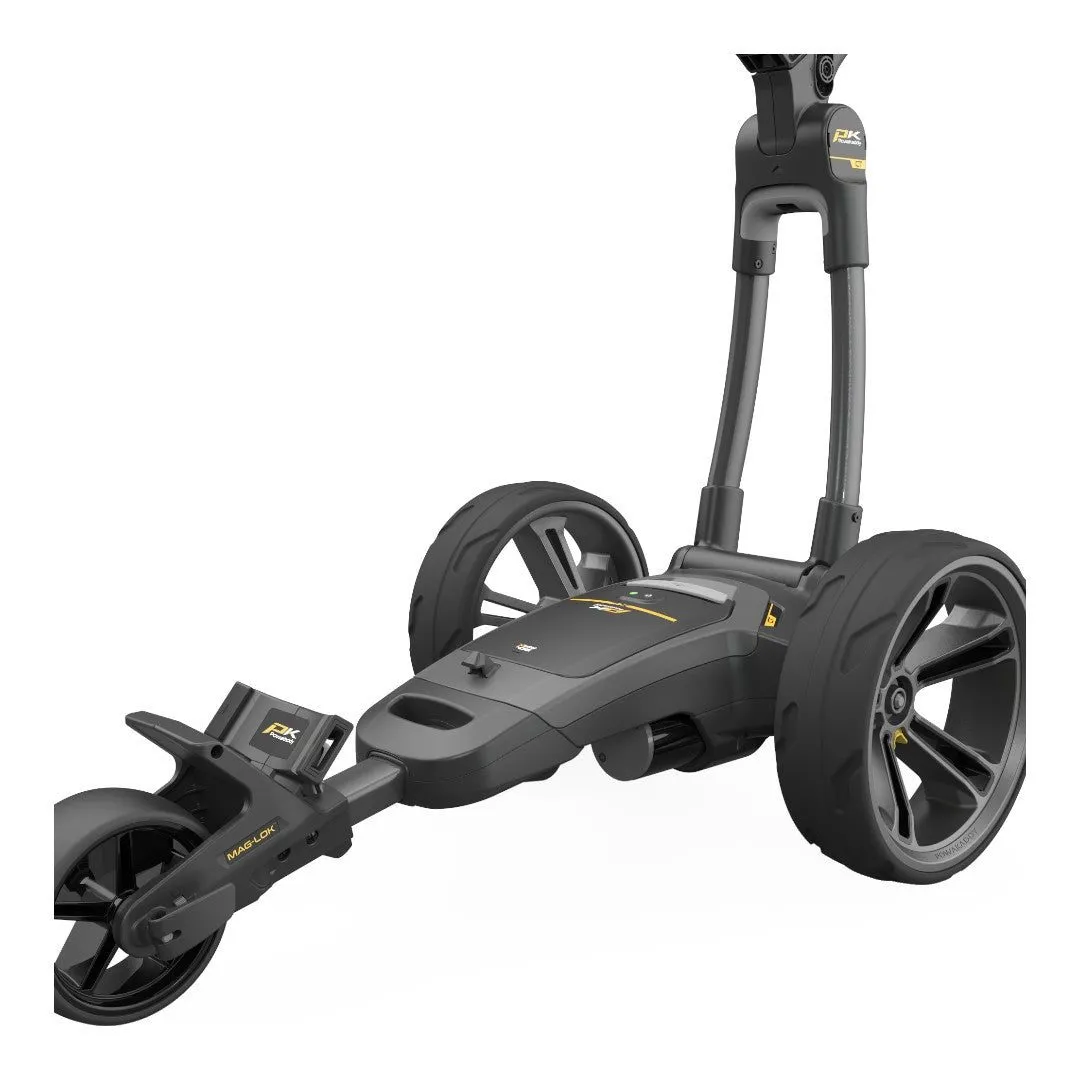 Powakaddy 2024 CT8 GPS EBS Electric Golf Trolley | 36 Hole Lithium