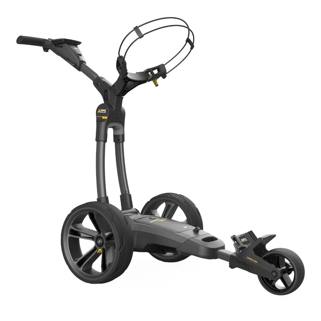 Powakaddy 2024 CT8 GPS EBS Electric Golf Trolley | 36 Hole Lithium