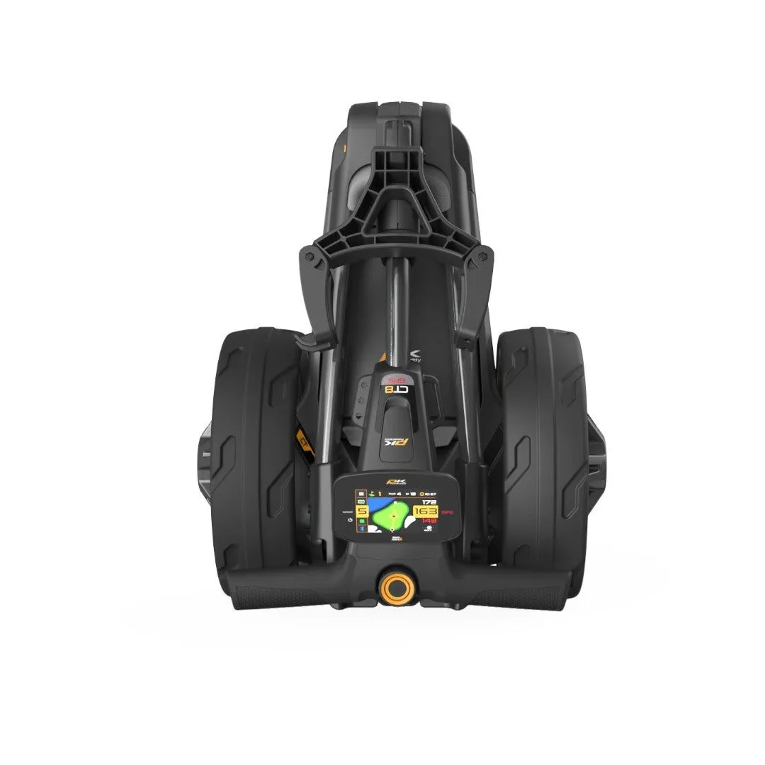 Powakaddy 2024 CT8 GPS Electric Golf Trolley | 18 Hole Lithium