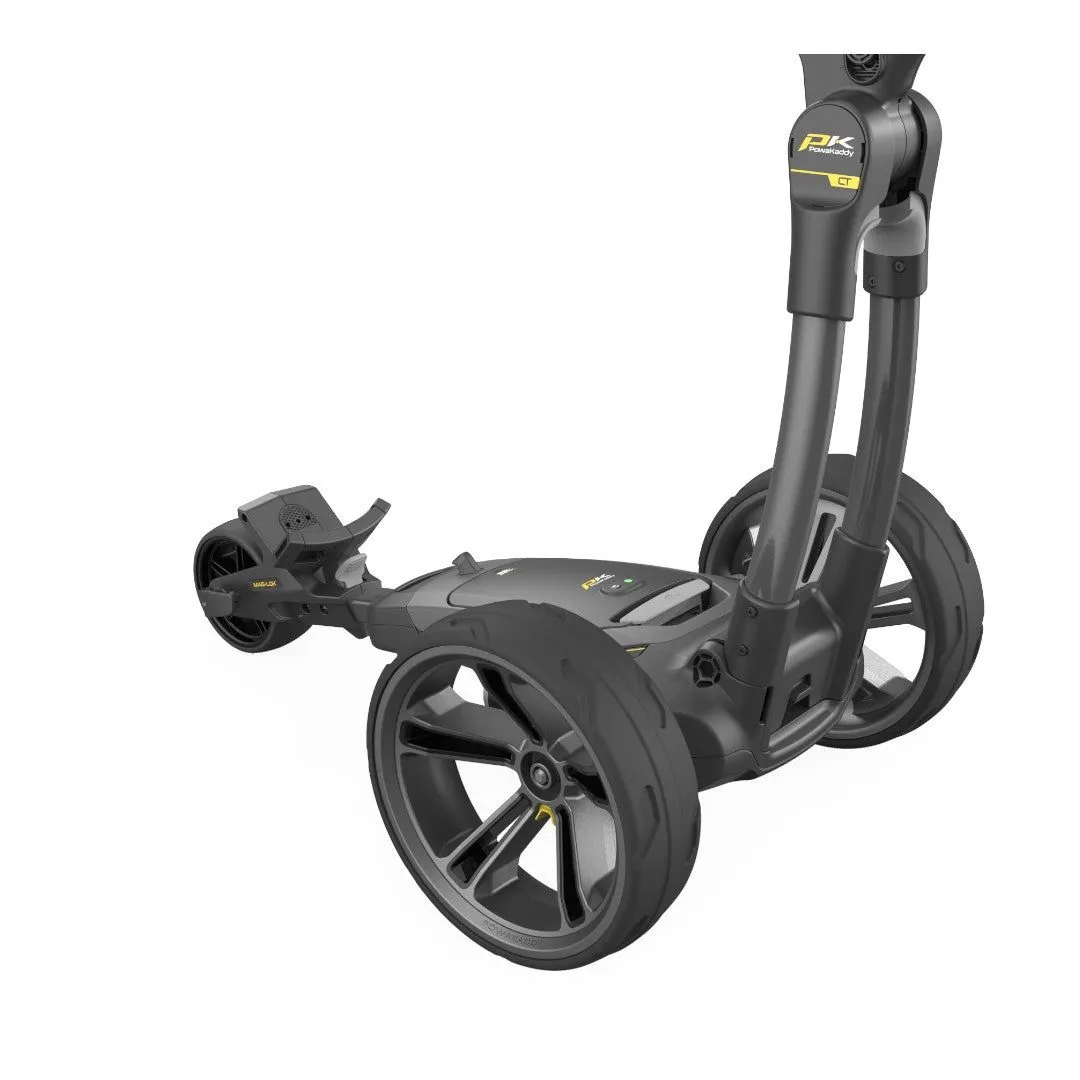 Powakaddy 2024 CT8 GPS Electric Golf Trolley | 18 Hole Lithium