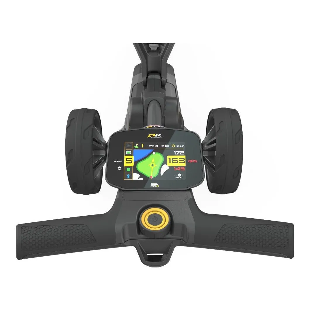 Powakaddy 2024 CT8 GPS Electric Golf Trolley | 18 Hole Lithium