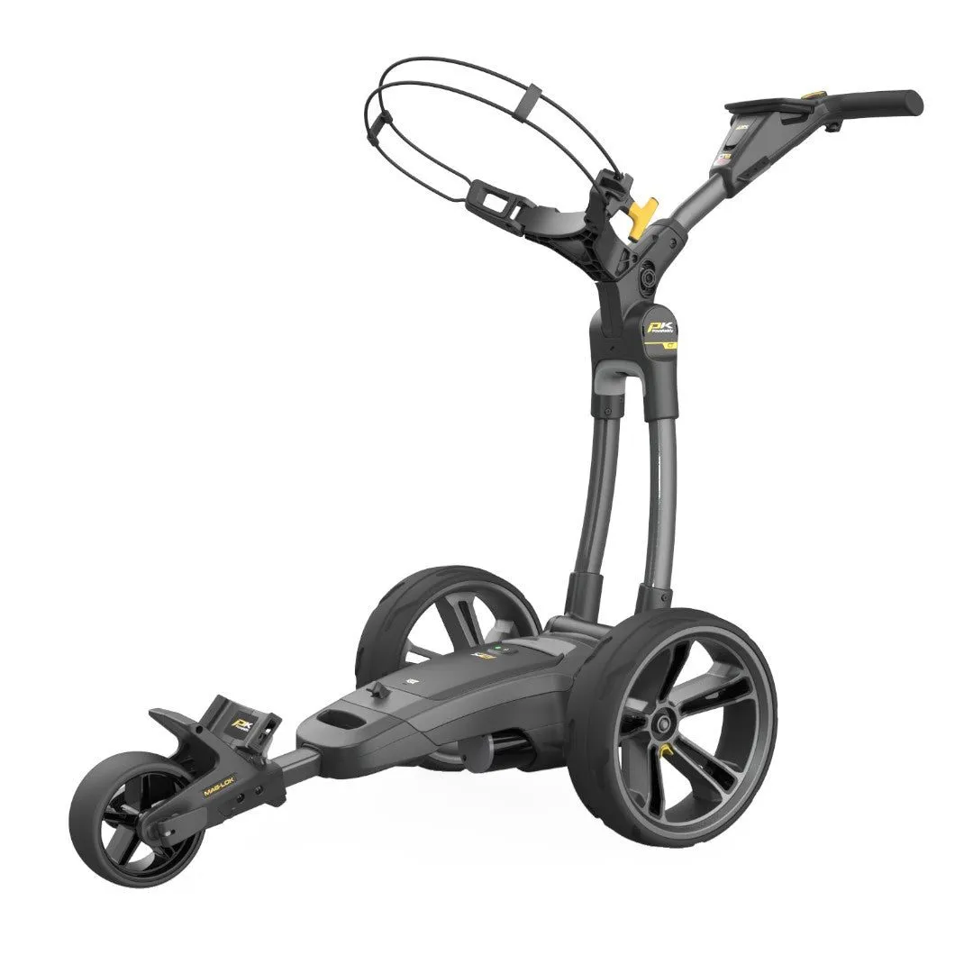 Powakaddy 2024 CT8 GPS Electric Golf Trolley | 18 Hole Lithium