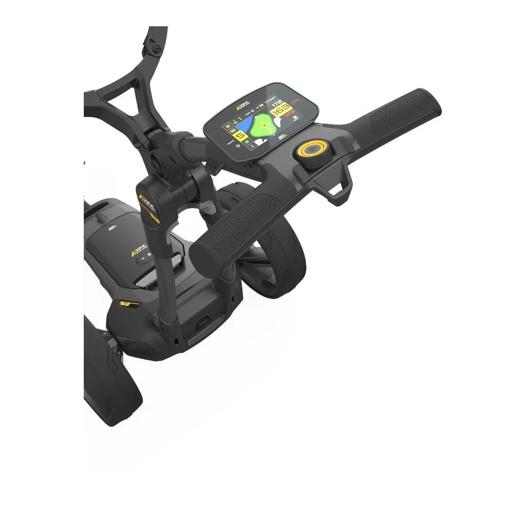 Powakaddy 2024 CT8 GPS Electric Golf Trolley | 18 Hole Lithium