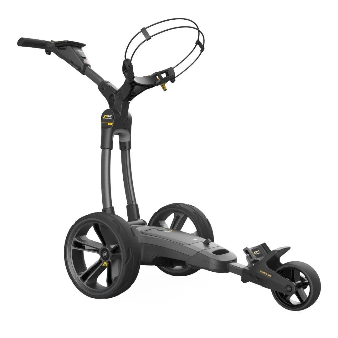 Powakaddy 2024 CT8 GPS Electric Golf Trolley | 18 Hole Lithium