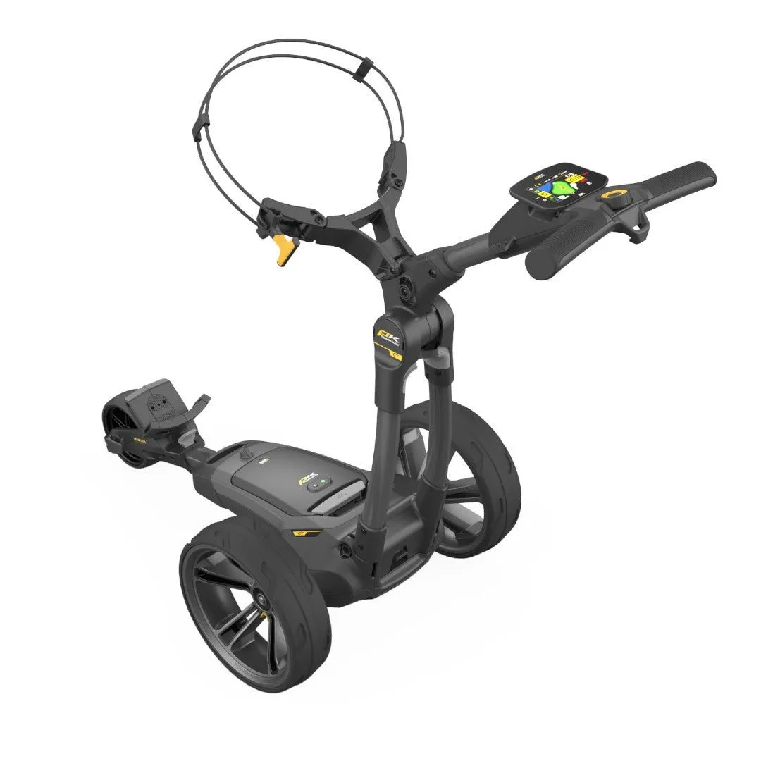 Powakaddy 2024 CT8 GPS Electric Golf Trolley | 18 Hole Lithium