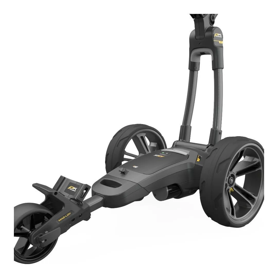 Powakaddy 2024 CT8 GPS Electric Golf Trolley | 18 Hole Lithium