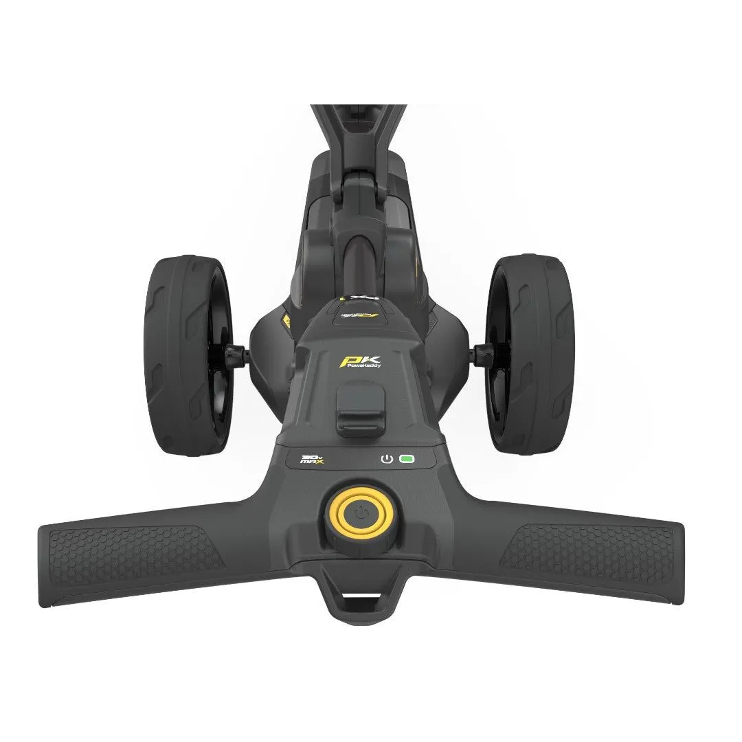 Powakaddy 2024 FX1 Electric Golf Trolley | 36 Hole Lithium Battery