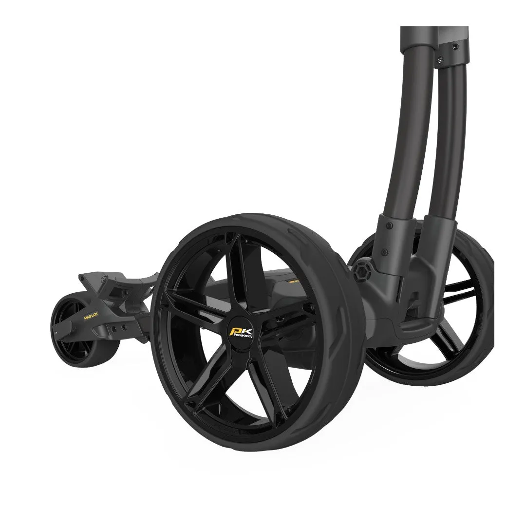Powakaddy 2024 FX1 Electric Golf Trolley | 36 Hole Lithium Battery