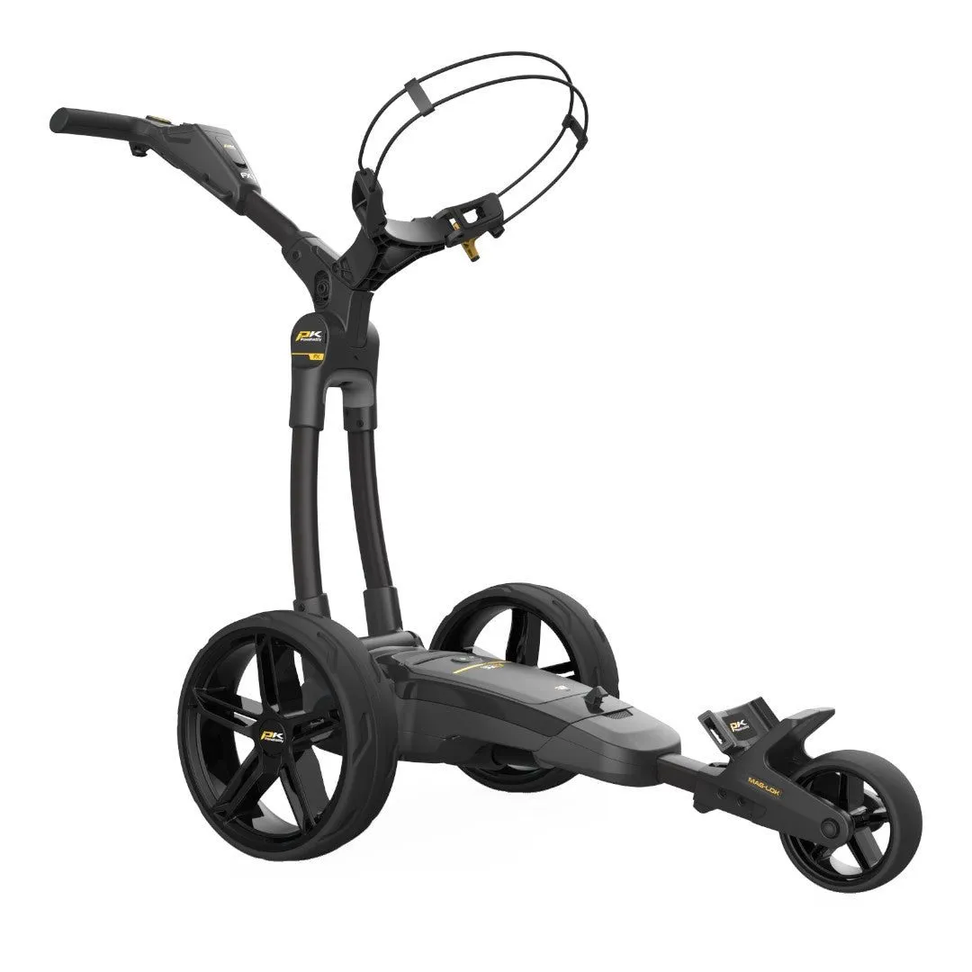 Powakaddy 2024 FX1 Electric Golf Trolley | 36 Hole Lithium Battery