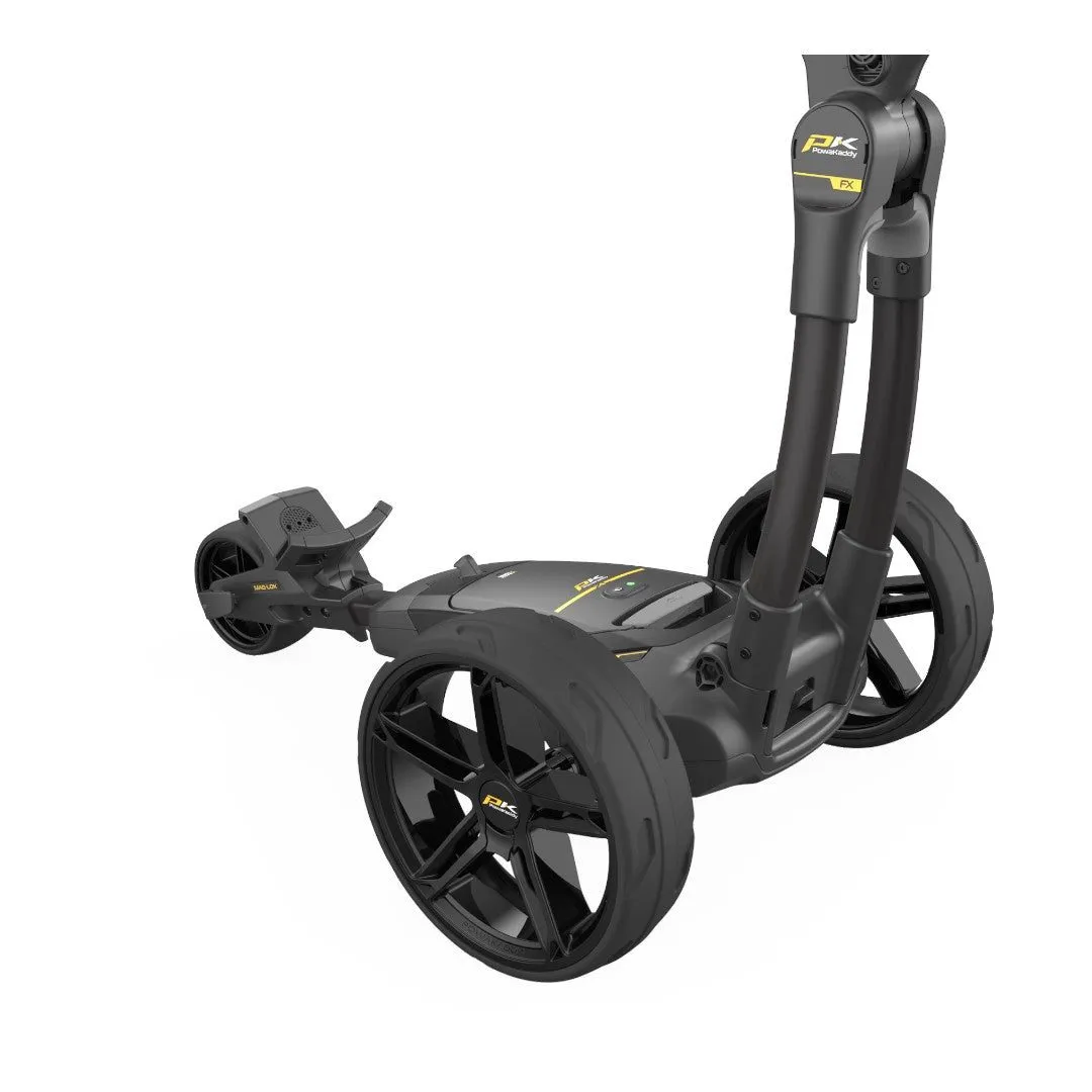 Powakaddy 2024 FX1 Electric Golf Trolley | 36 Hole Lithium Battery