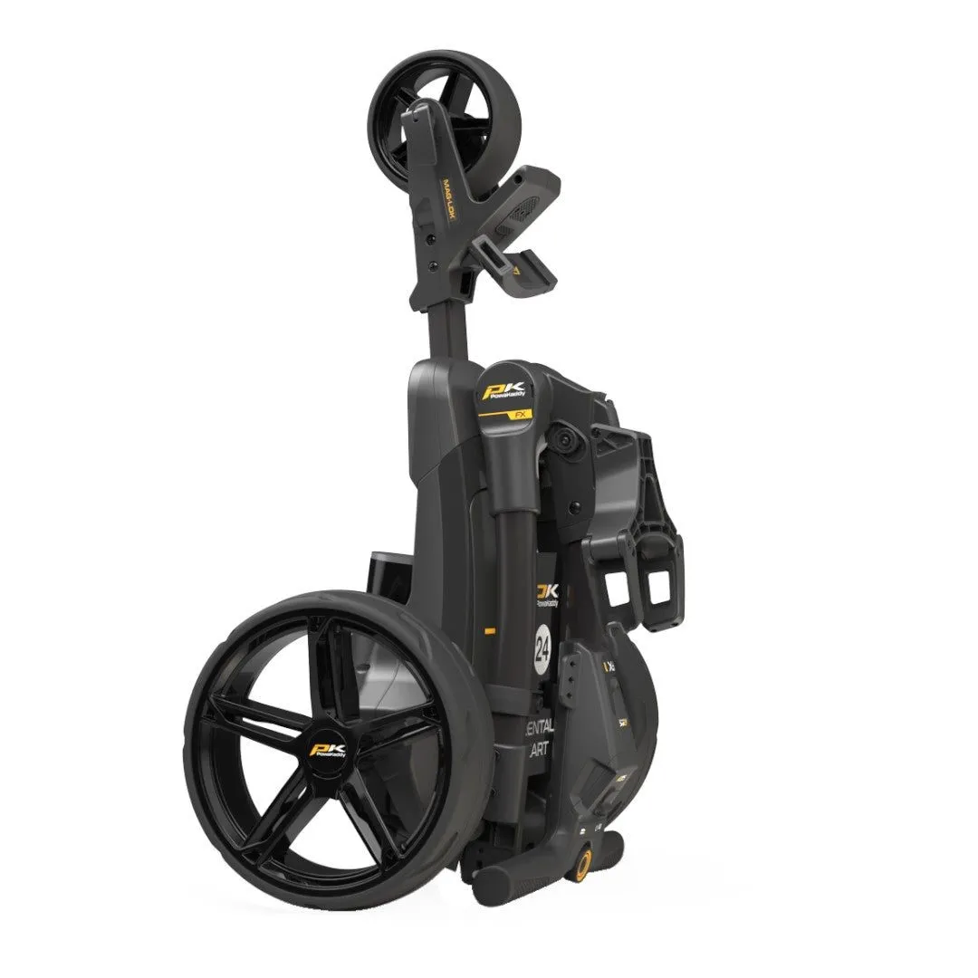 Powakaddy 2024 FX1 Electric Golf Trolley | 36 Hole Lithium Battery