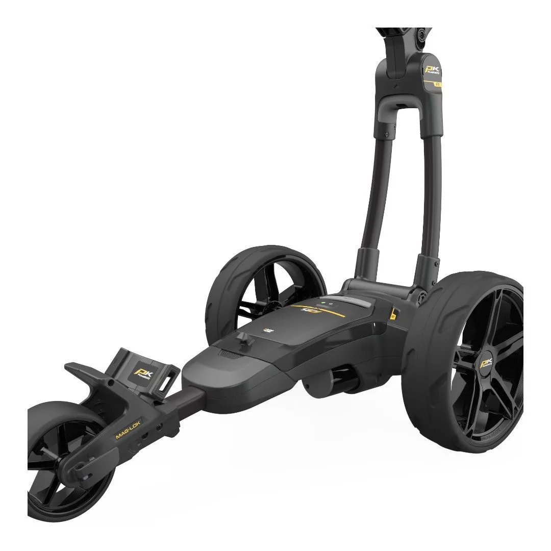 Powakaddy 2024 FX1 Electric Golf Trolley | 36 Hole Lithium Battery