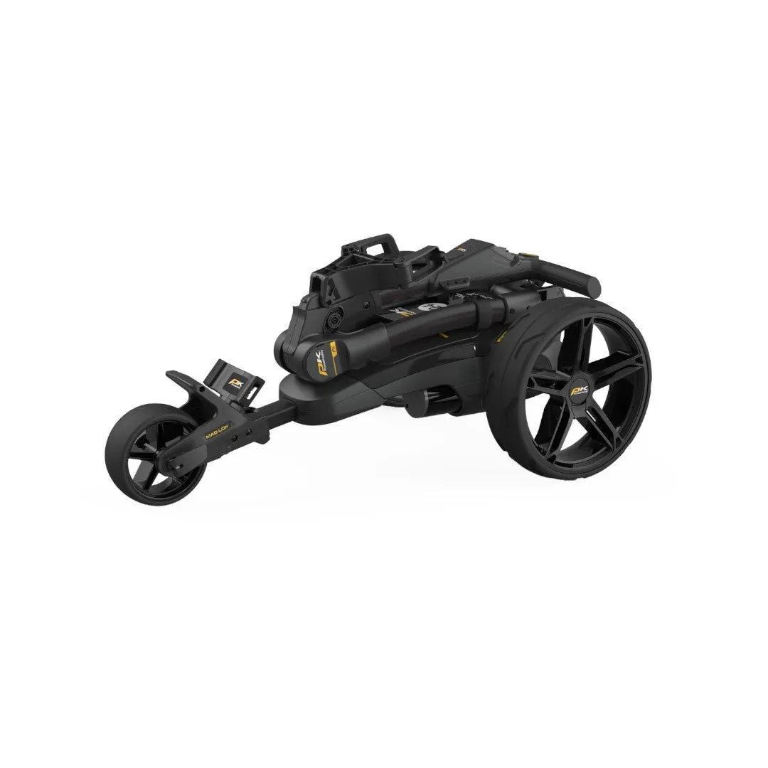 Powakaddy 2024 FX1 Electric Golf Trolley | 36 Hole Lithium Battery