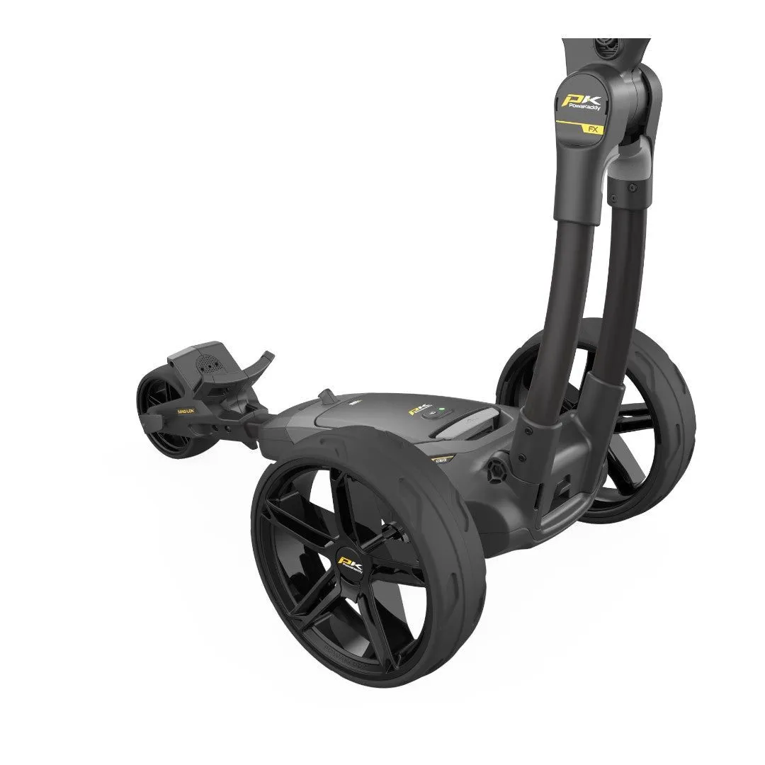 Powakaddy 2024 FX3 EBS Electric Golf Trolley | 18 Hole Lithium Battery