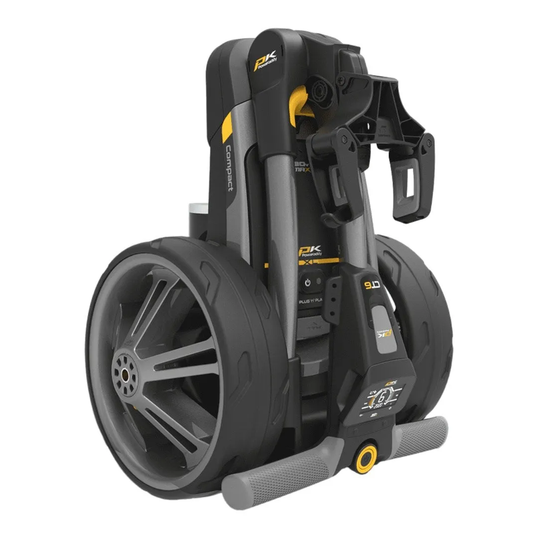 Powakaddy CT6 Electric Golf Trolley | 36 Hole Lithium Battery
