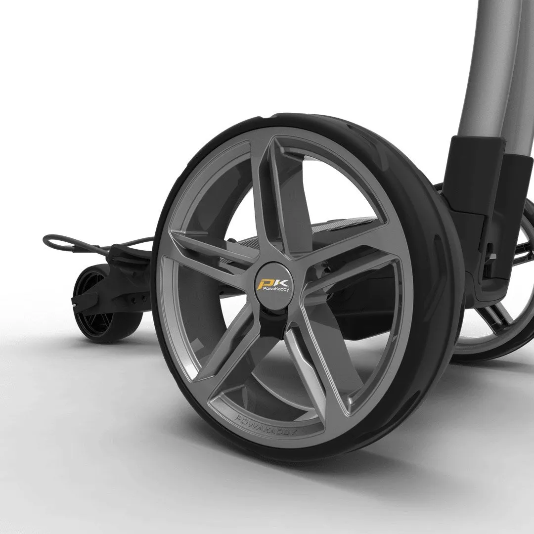 Powakaddy FX7 EBS Electric Golf Trolley | 36 Hole Lithium Battery