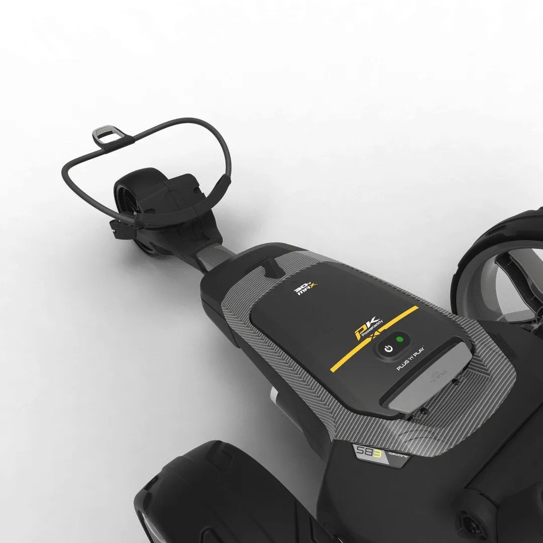 Powakaddy FX7 EBS Electric Golf Trolley | 36 Hole Lithium Battery