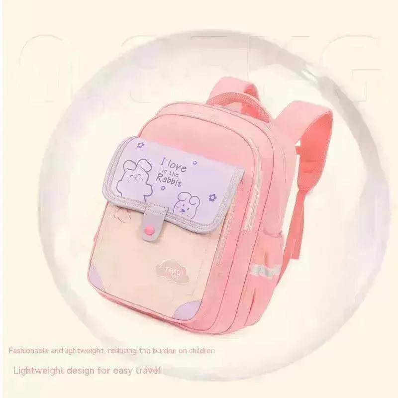 Primary School Kindergarten Large Capacity Schoolbag