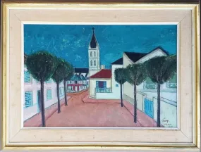 Provincial French Town