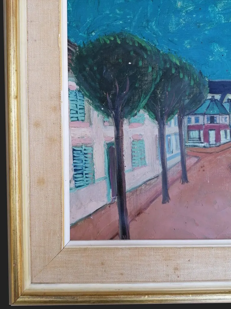 Provincial French Town