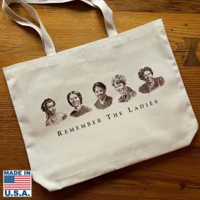 "Remember the Ladies" Tote bag