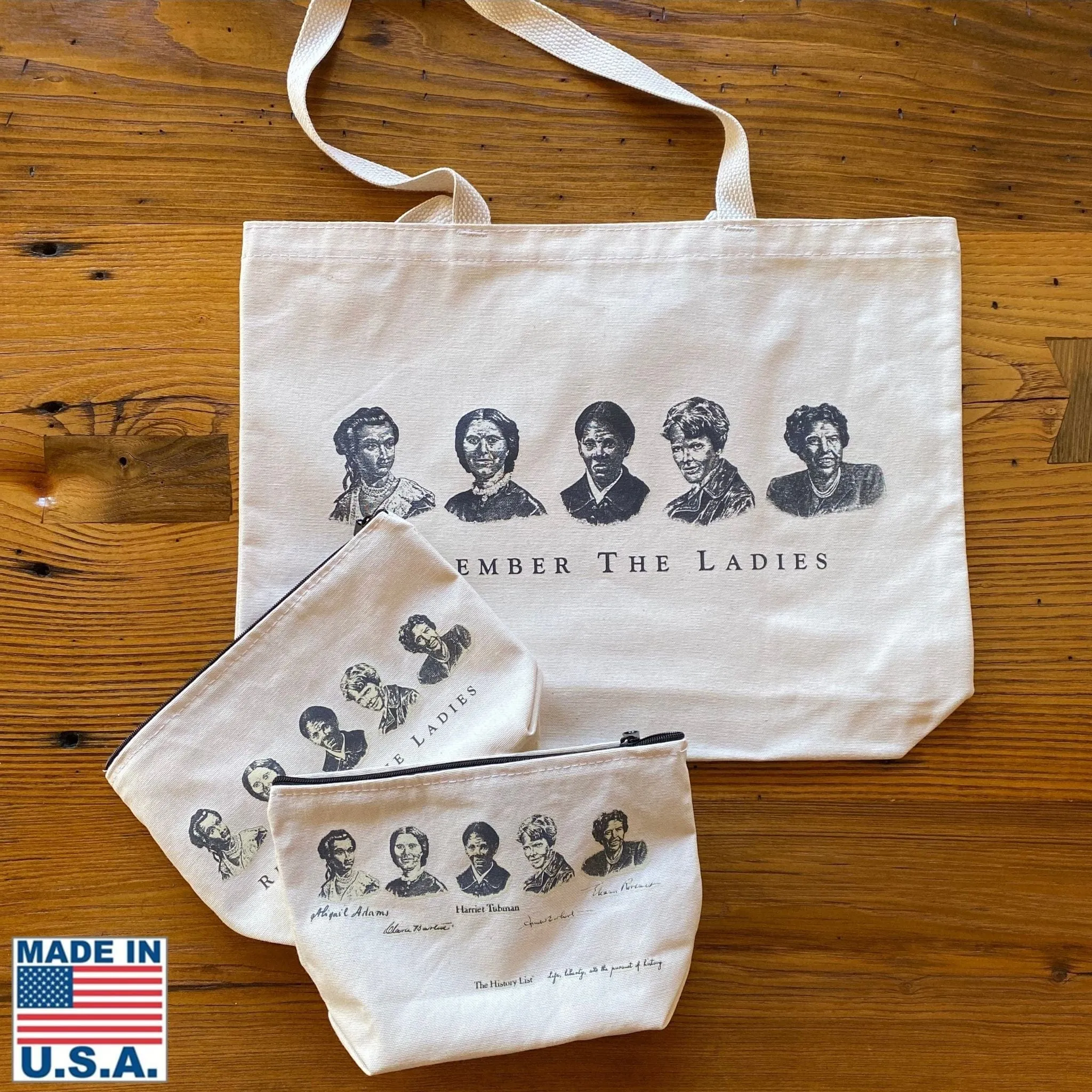 "Remember the Ladies" Tote bag