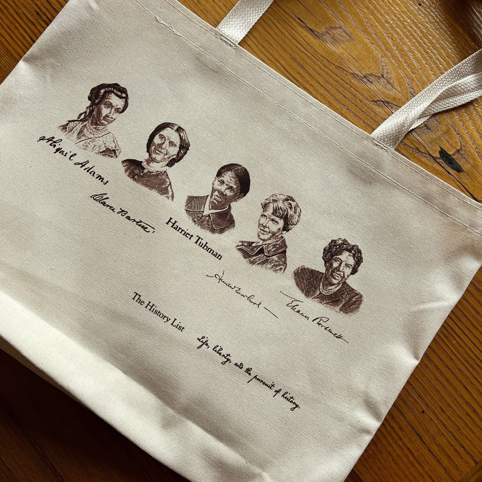 "Remember the Ladies" Tote bag