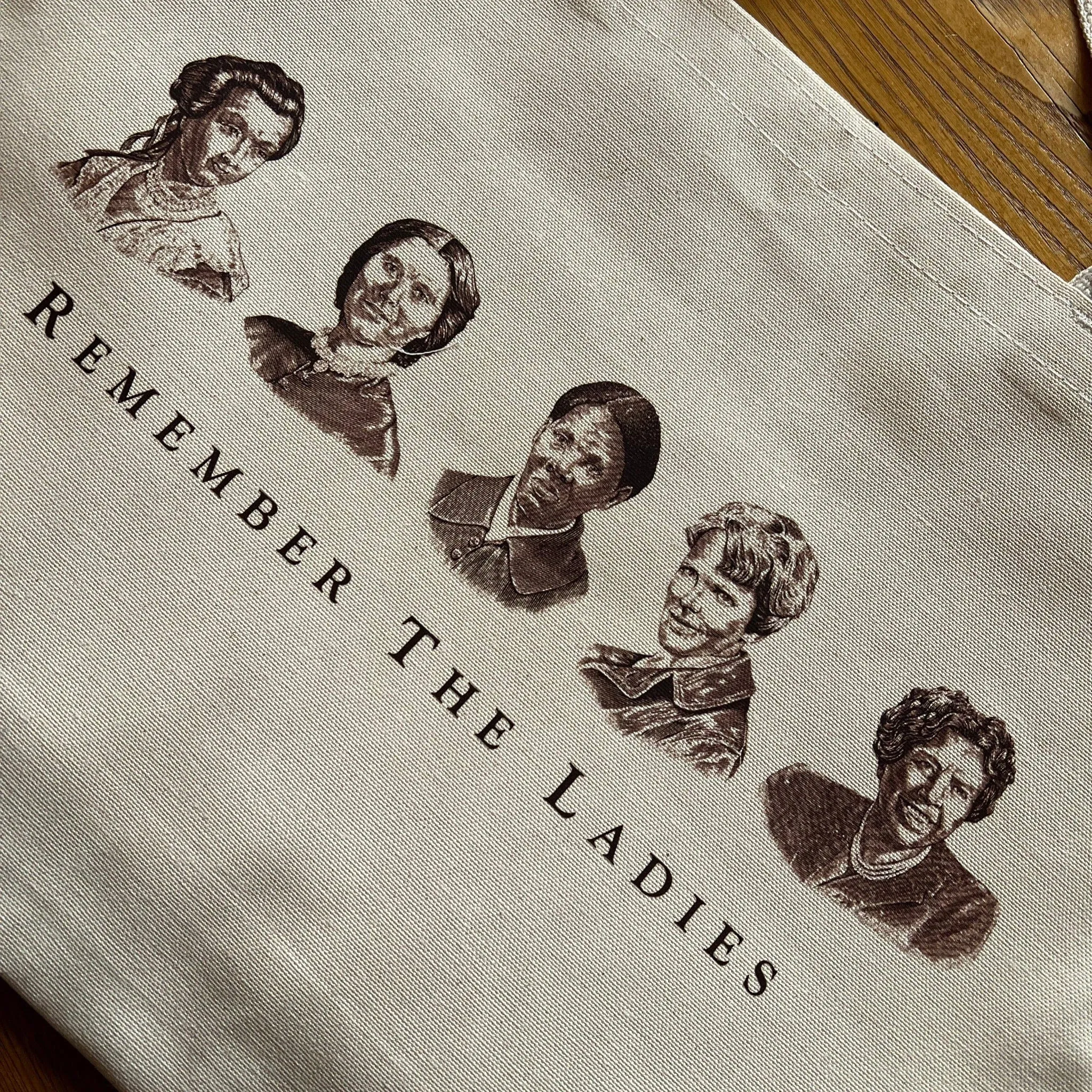 "Remember the Ladies" Tote bag
