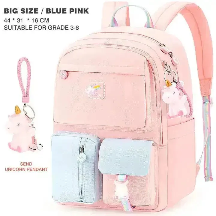 Rainbow School Bag For Kids