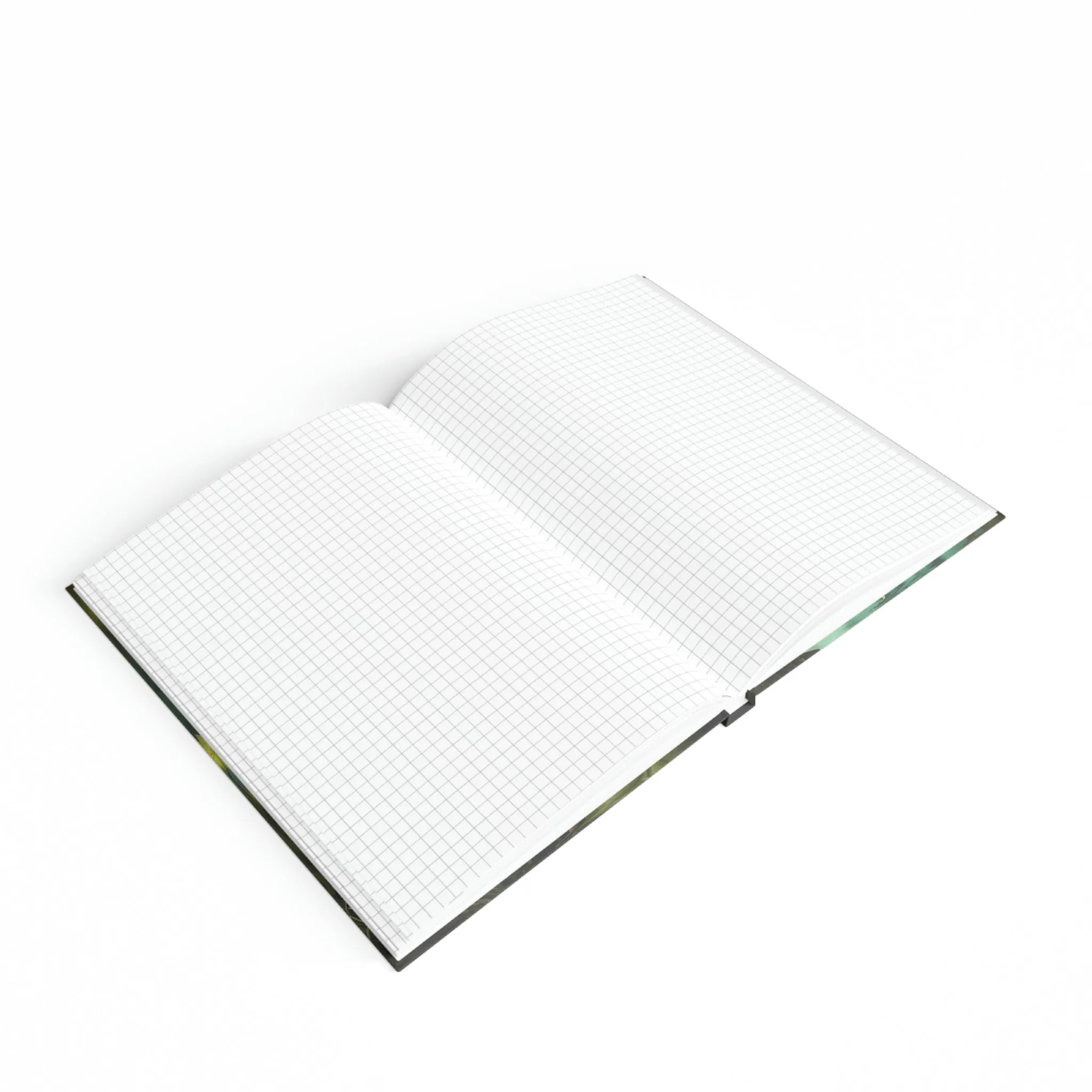 Rare Turquoise Eyed Dragon Hard Backed Journal
