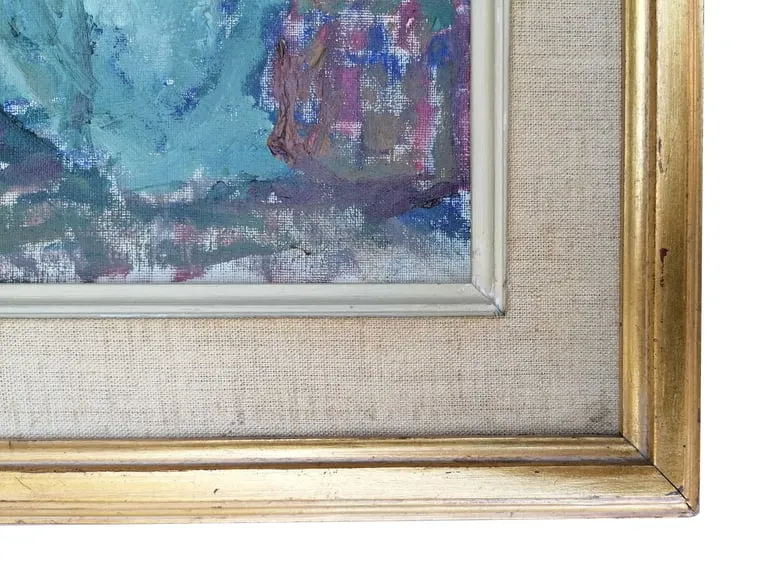 Reading figure in an interior