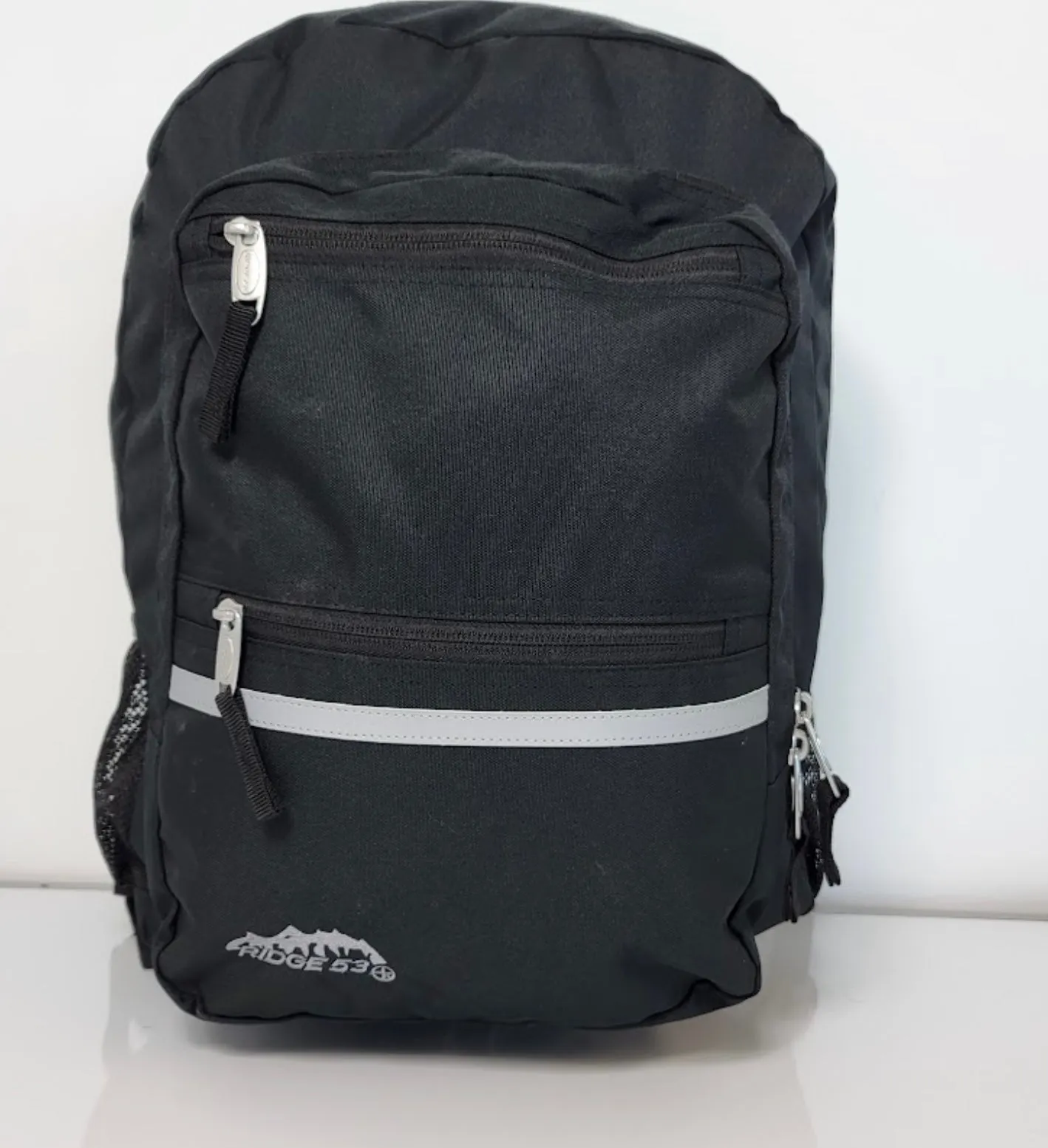 Ridge Campus School Bag Black