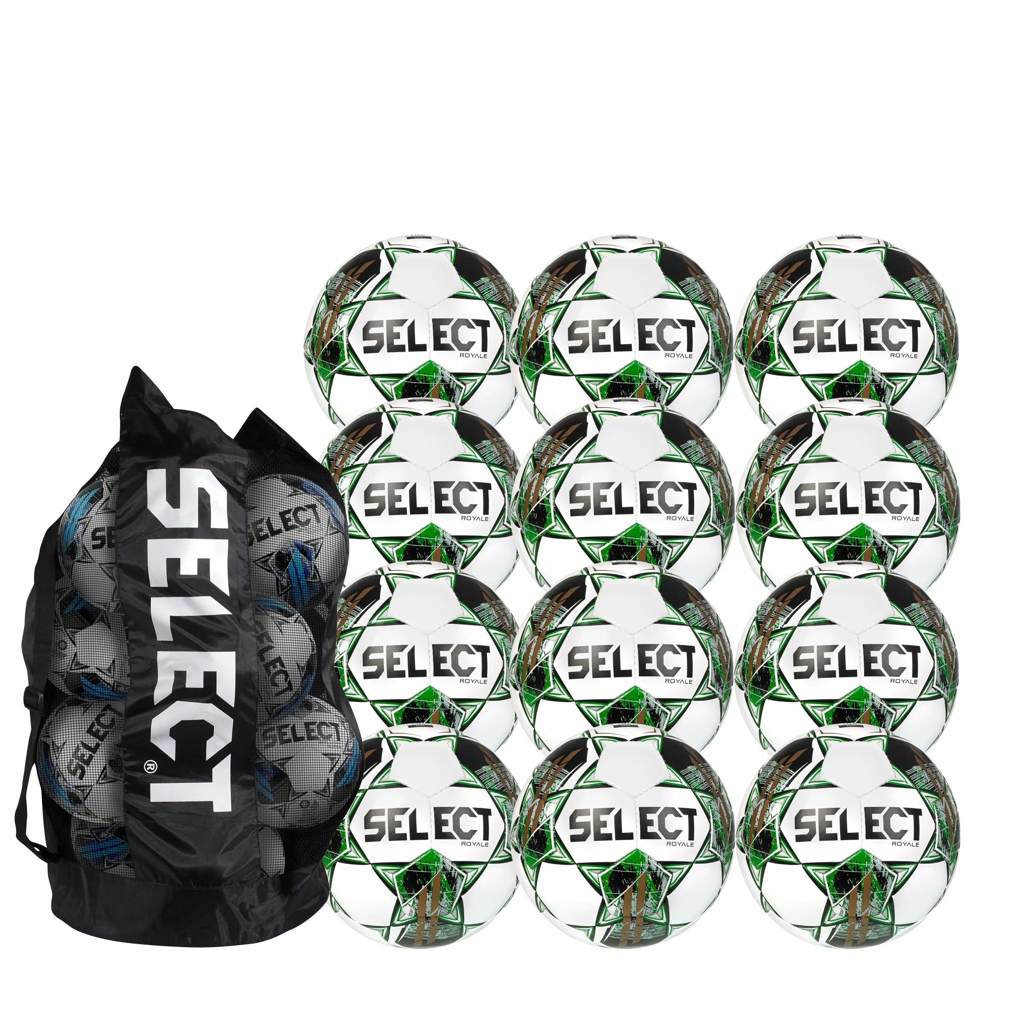 Royale v22 Pack - 12 Balls   Duffle