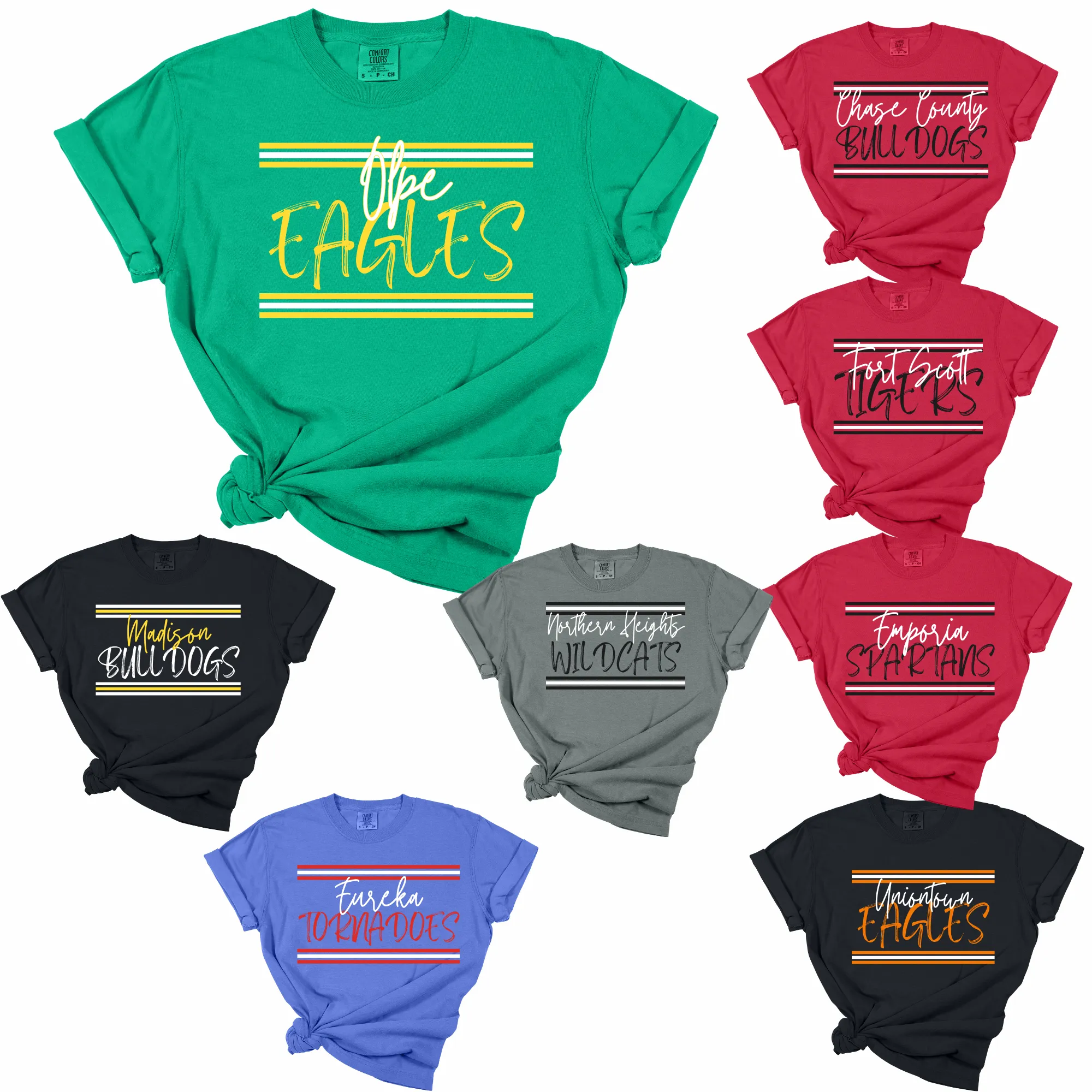 School Spirit Tee
