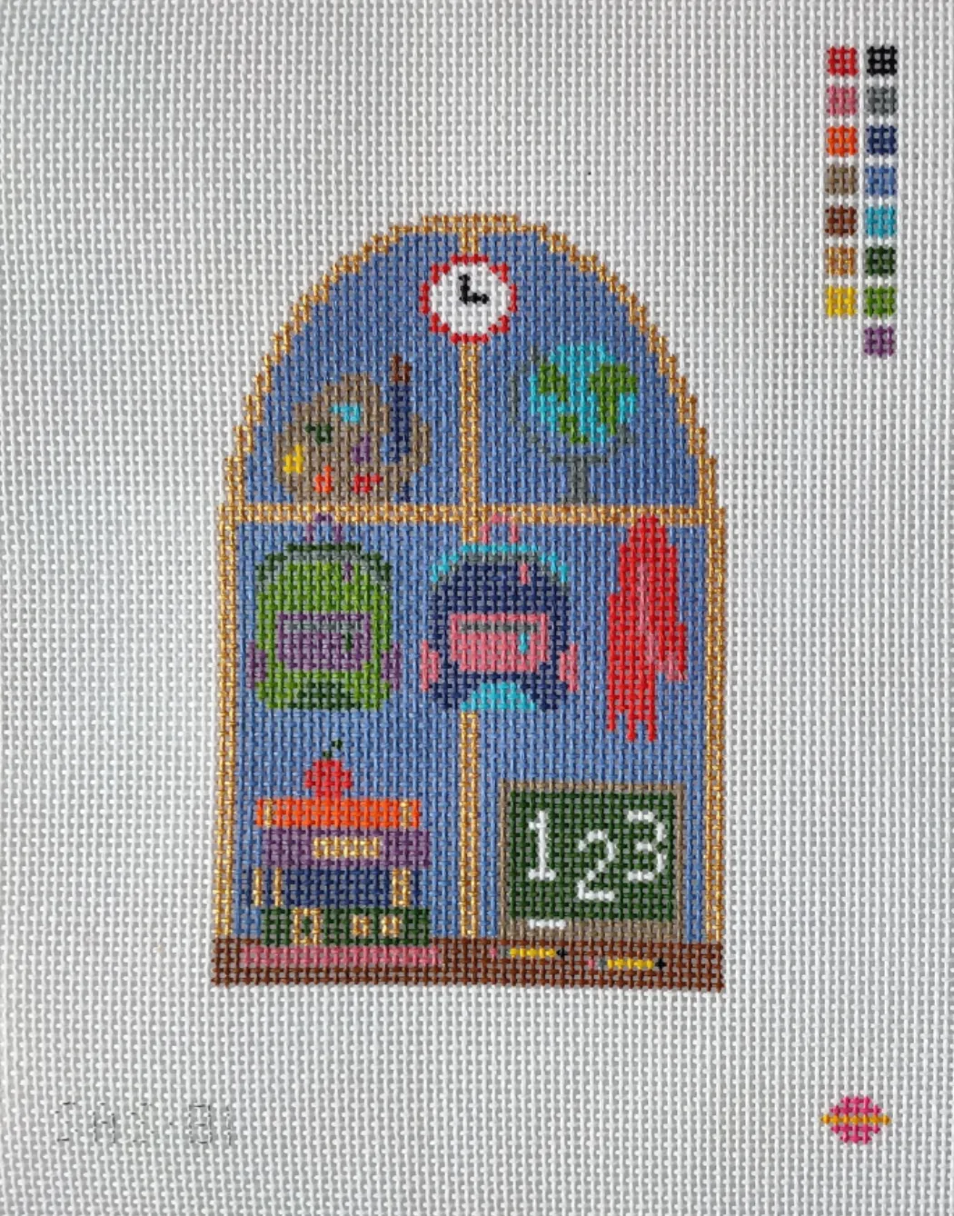 Schooltime Skies Canvas