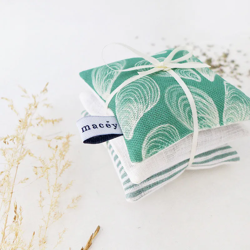 Sea Green Mussels Lavender Bundle
