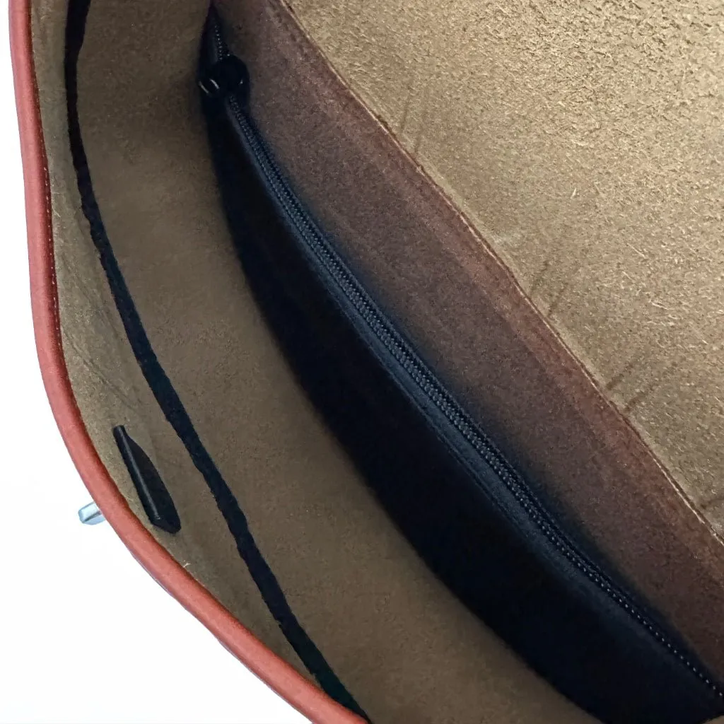 SECOND, Olivia Crossbody, Tahoe in Whiskey
