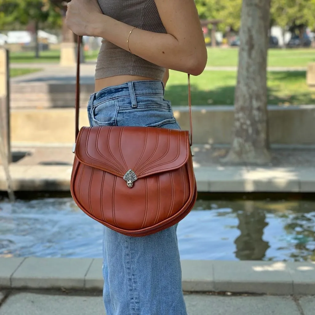 SECOND, Olivia Crossbody, Tahoe in Whiskey