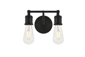 Serif 2-Light Wall Sconce