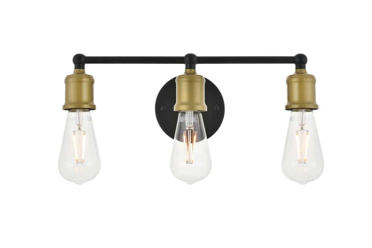 Serif 3-Light Wall Sconce