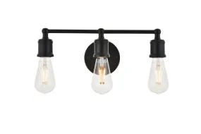 Serif 3-Light Wall Sconce