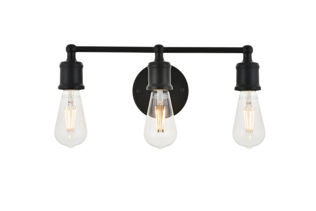 Serif 3-Light Wall Sconce
