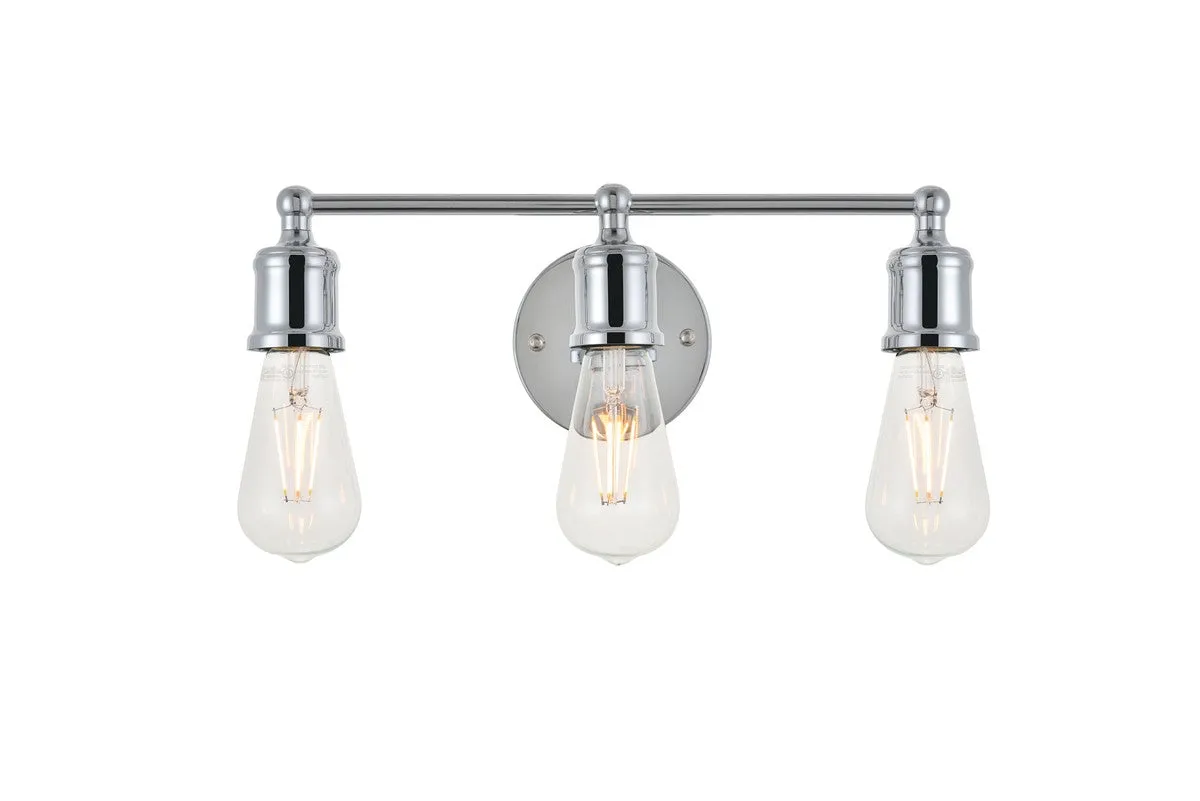 Serif 3-Light Wall Sconce