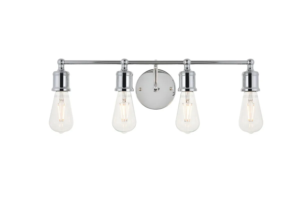 Serif 4-Light Wall Sconce