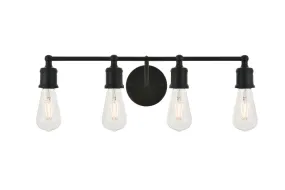 Serif 4-Light Wall Sconce